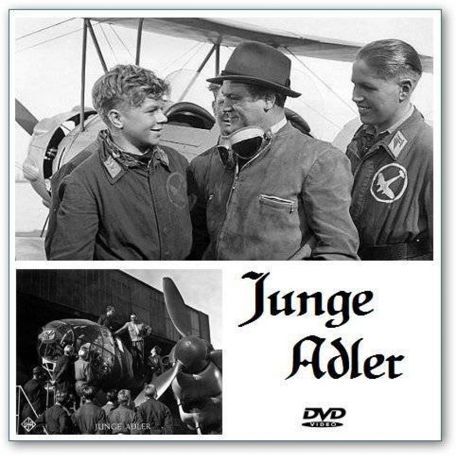 Junge Adler (1944)  aka  Young Eagles English subtitles